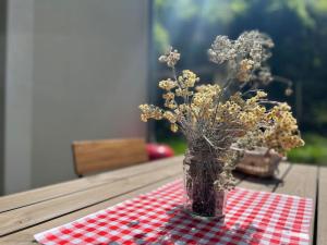 Maisons de vacances La maison de FanloU : photos des chambres