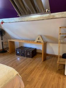 Maisons de vacances la Maison d'a cote de Strasbourg : photos des chambres