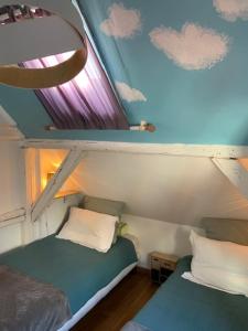Maisons de vacances la Maison d'a cote de Strasbourg : photos des chambres
