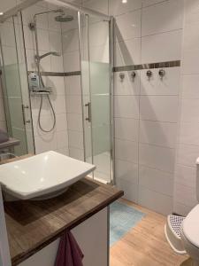 Maisons de vacances la Maison d'a cote de Strasbourg : photos des chambres