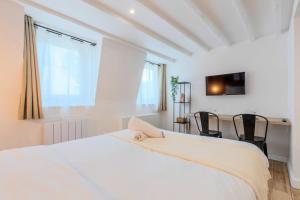 Lille center bright and functional studio