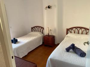 Apartamento frente al Mediterraneo