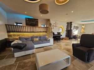 Maisons de vacances Maison familiale au coeur du D-Day : photos des chambres