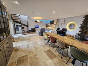 Maisons de vacances Maison familiale au coeur du D-Day : photos des chambres