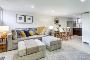 2 Mi to Downtown Denver: Stylish Gem w Fireplace!