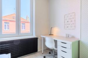 Appartements 4 BR & 4 bathroom house close to Parc Barbieux : photos des chambres