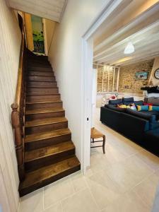 "COCON SAINT HILAIRE" Maison de charme 7 personnes, jardin clos, 5 min plage, port, commerces