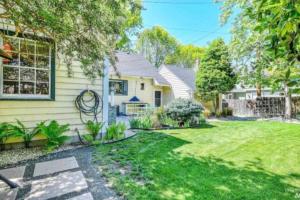 Charming midcentury house in historic North End