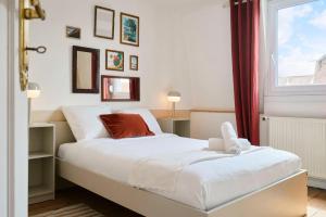 Maisons d'hotes Charmante maison 3 chambres avec jardin. : photos des chambres