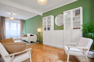 Charmante maison 3 chambres avec jardin.