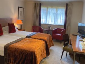 Standard Twin Room room in De Vere Staverton Estate