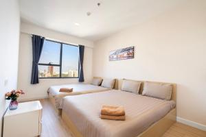 Fireworks view apartment at the city center