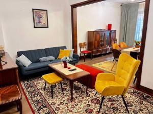 City centre stylish apartament with private backyard