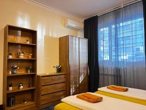 City centre stylish apartament with private backyard