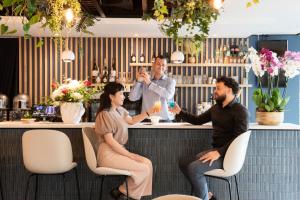 Hotels Holiday Inn Express Paris-Canal De La Villette, an IHG Hotel : photos des chambres