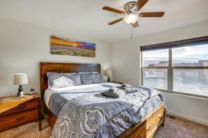 Moab Townhome with Patio, Near Arches National Park!