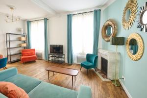 Appartements Tres cosy 45m2, proche du parc des expositions : photos des chambres