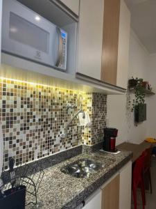 Estúdio aconchegante em Santos na praia do Embaré