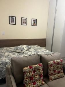 Estúdio aconchegante em Santos na praia do Embaré