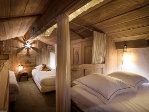 Courchevel 1850 Duplex Mezzanine 6 Pers, Ski aux Pieds, Parking - FR-1-575-2