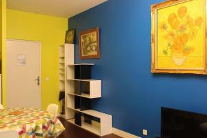 Colored Appt To Beaugrenelle