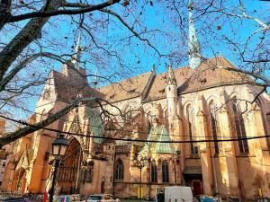 Appartements Studio design Nuee bleue tout equipe centre ville : photos des chambres