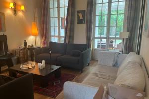 Maisons de vacances Villa and garden near Paris for the Olympic games : photos des chambres