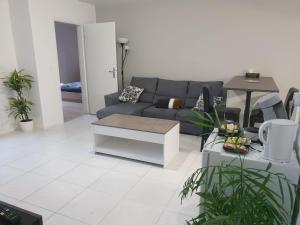 Appartements Appartement a Floirac avec 2 chambres, un parking prive, une terrasse, a 5 minutes en voiture de l'Arkea Arena de Bordeaux : photos des chambres