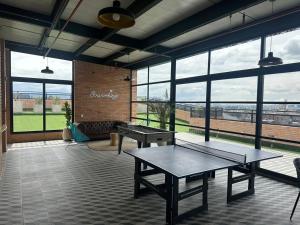 U-GO Next Living Chapinero - Terraza & Co-Working
