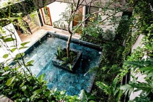 Ocean view Studio, Rooftop Pool, steps from beach Hyatt