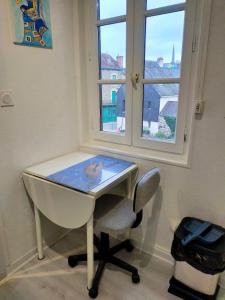 T2 entre rivière et château centre Vitré