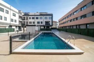 Trisquel, apartamento con piscina en Llanes VUT-3108-AS - Celorio