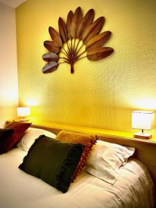 Hotels Le Mont Brouilly : Chambre Lit King-Size - Vue sur Jardin - Non remboursable