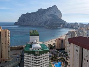 100 m from Fossa beach in Calpe