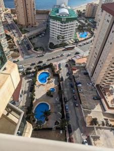 100 m from Fossa beach in Calpe