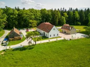 Klenovské samoty - Volfířov