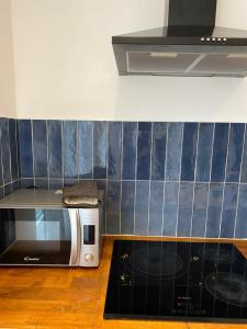 Un nid douillet- parking privé-résidence fermée-45m2