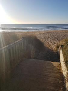 Appartements Maisonnette cosy avec terrasse et parking - Bord de mer : photos des chambres
