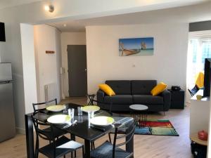Appartements Maisonnette cosy avec terrasse et parking - Bord de mer : photos des chambres