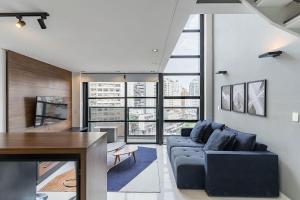 Flat duplex com serviço de camareira e enxoval completo - ao lado do parque Ibirapuera