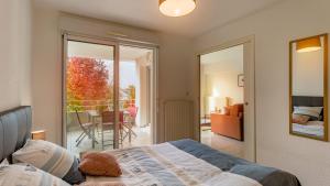 Appartements Appart cosy avec grand balcon et parking privatif : photos des chambres
