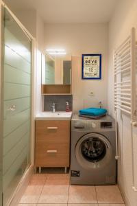 Appartements Appart cosy avec grand balcon et parking privatif : photos des chambres