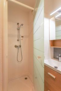 Appartements Appart cosy avec grand balcon et parking privatif : photos des chambres