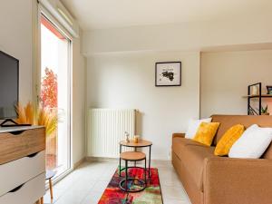 Appartements Appart cosy avec grand balcon et parking privatif : photos des chambres