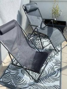 Appartements Studio Cote&Plage, vue mer panoramique : photos des chambres