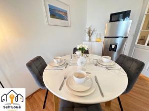 Appartements Le batelier Seh’loue : Appartement 1 Chambre