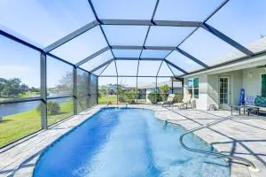 Modern Canalfront Home in Rotonda West with Lanai! - Rotonda