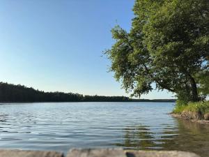 Masuria Miracle dom nad jeziorem z sauną