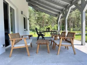 Jerutki Mazury dom MasuriaMiracle nad jeziorem z sauną