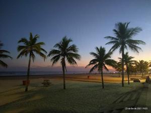 Apartamento em frente a praia